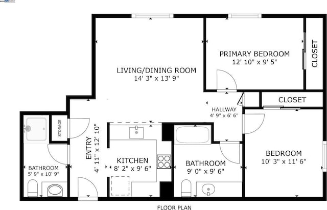 floor plan