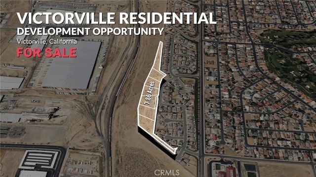 729 Park Glen St, Victorville CA, 92395 land for sale