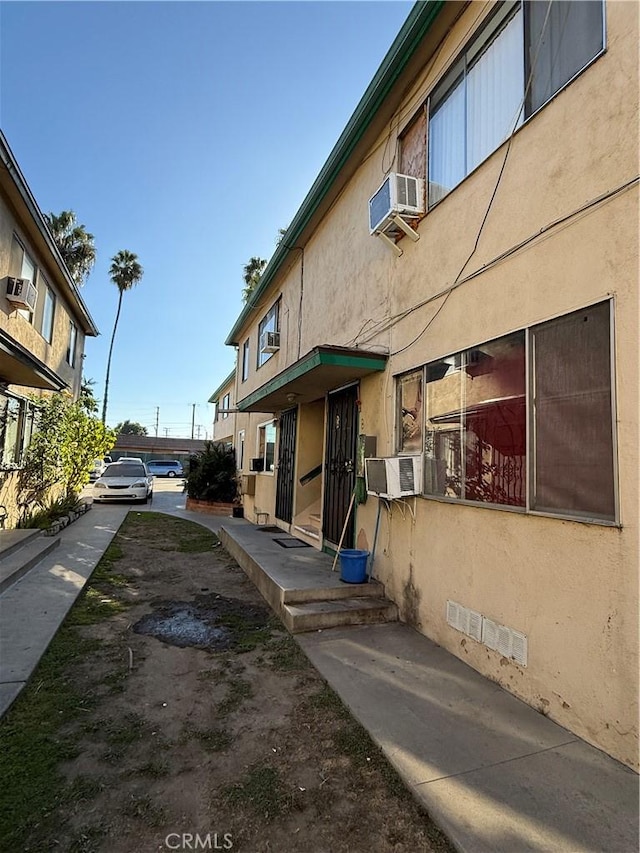 view of property exterior