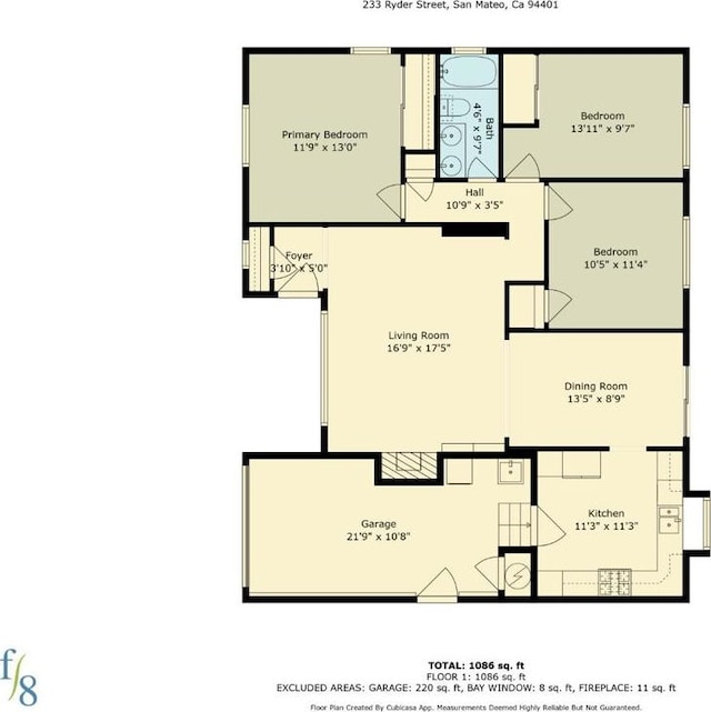 floor plan