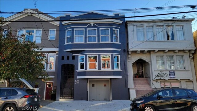 view of townhome / multi-family property