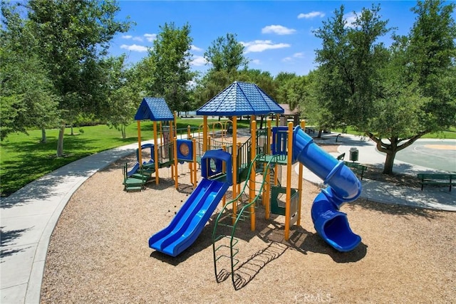 view of playground