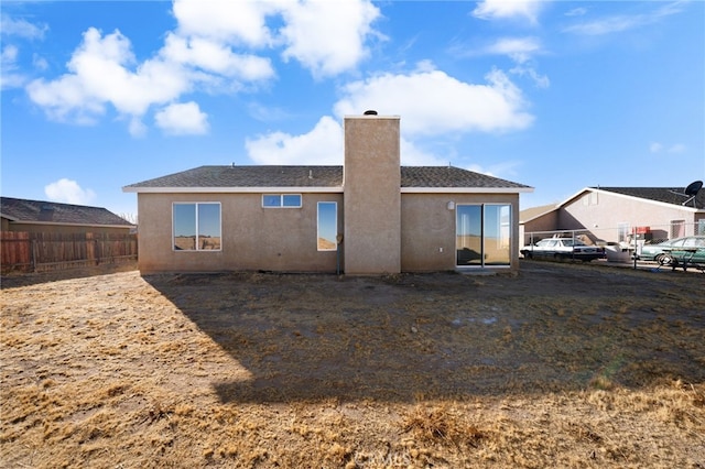 view of back of house