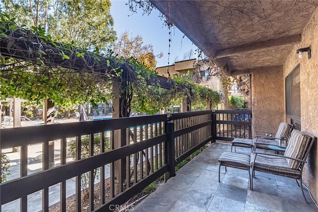 22100 Burbank Blvd Unit 138D, Woodland Hills, CA 91367 - view of balcony