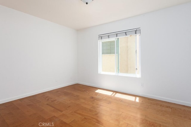 1639 Camden Ave Unit 301, Los Angeles, CA 90025 - empty room featuring wood finished floors and baseboards
