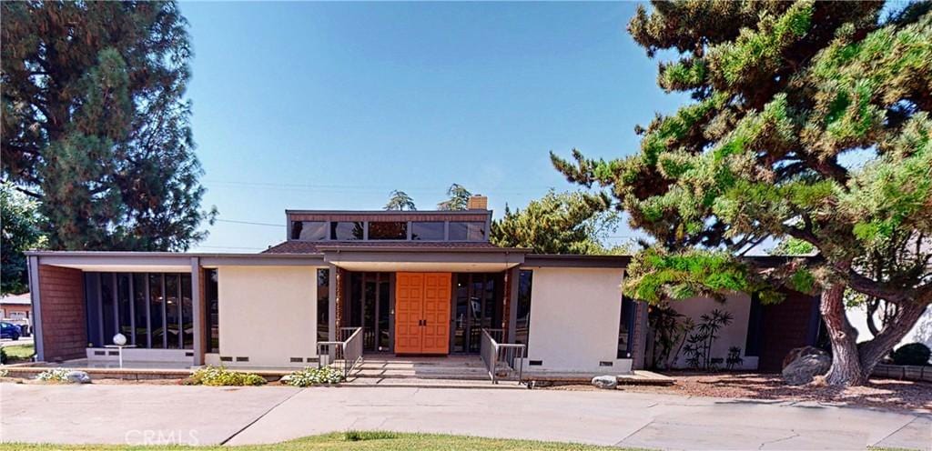 view of front of home with a porch