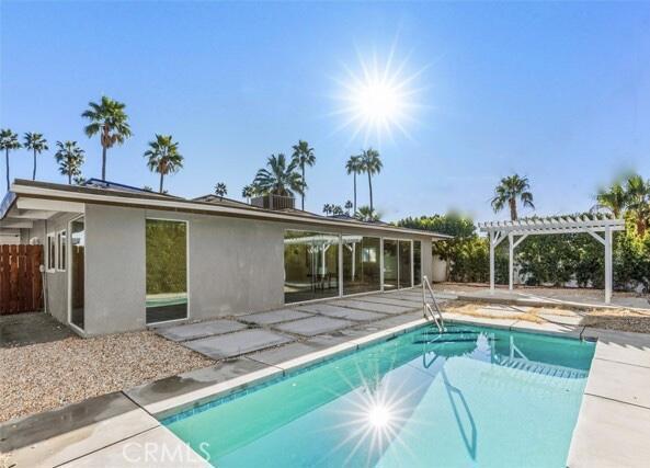 715 N Sunrise Way, Palm Springs CA, 92262, 3 bedrooms, 2 baths house for sale