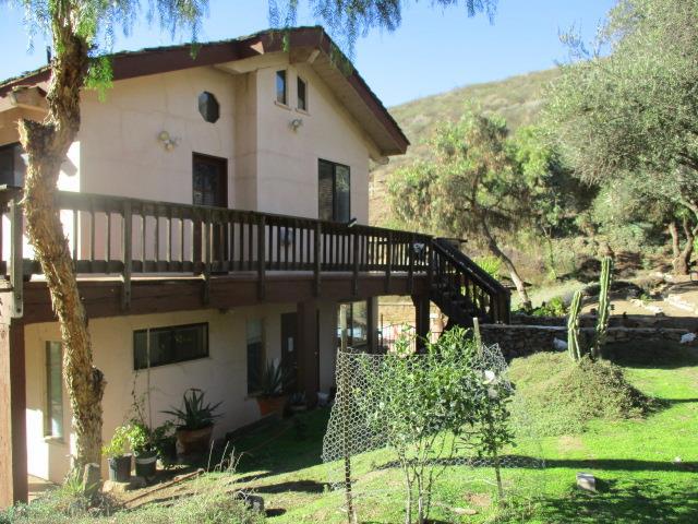 view of rear view of house