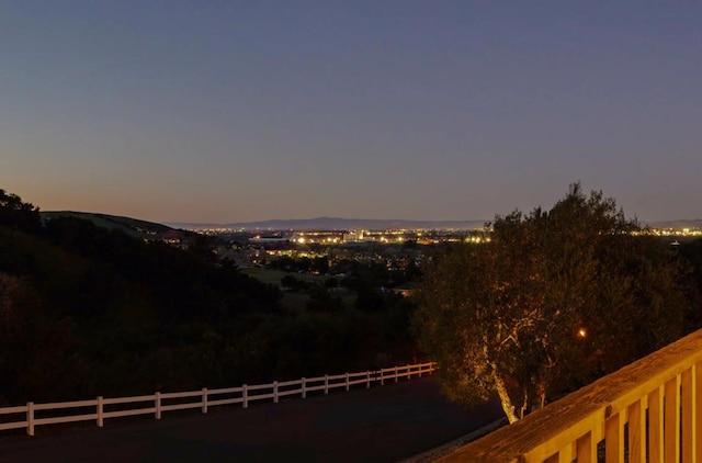 property view of mountains