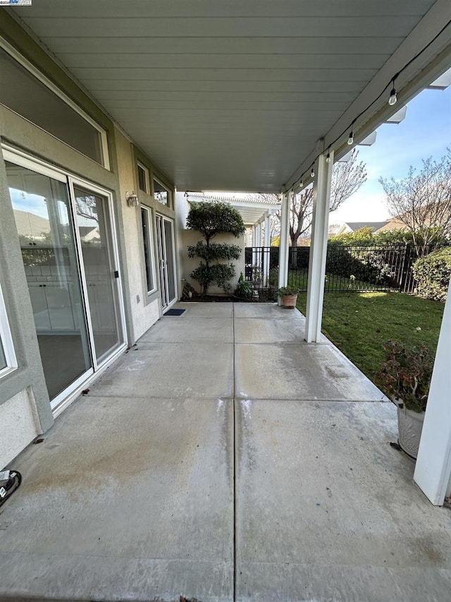 view of patio / terrace