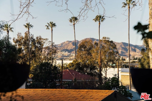 property view of mountains