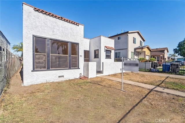 view of rear view of house