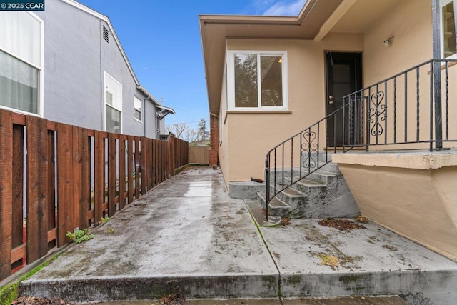 exterior space featuring a patio area