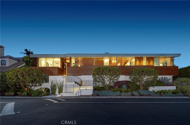 2538 Monaco Dr, Laguna Beach, CA 92651 - contemporary home with stairs