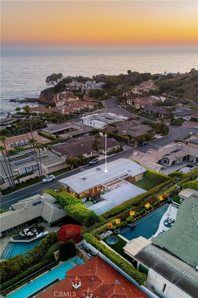 2538 Monaco Dr, Laguna Beach, CA 92651 - aerial view of a large body of water