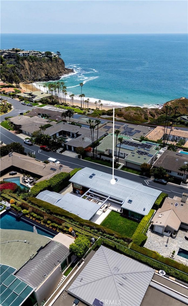 2538 Monaco Dr, Laguna Beach, CA 92651 - drone / aerial view of a nearby body of water