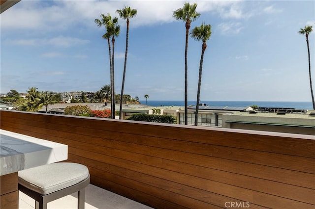 2538 Monaco Dr, Laguna Beach, CA 92651 - balcony featuring a water view