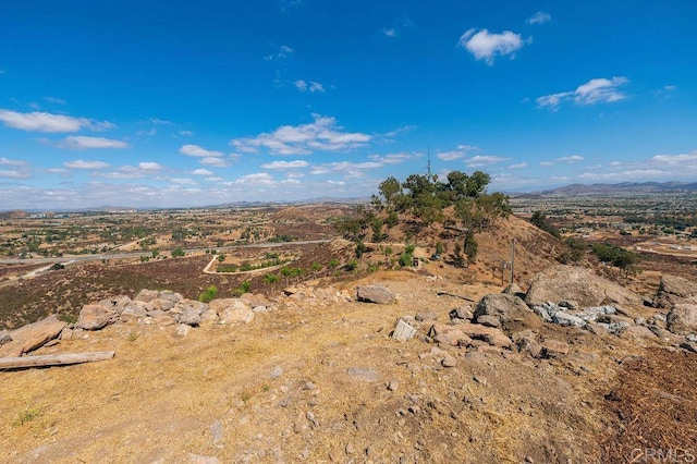 view of nature with a mountain view