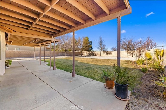 view of patio / terrace