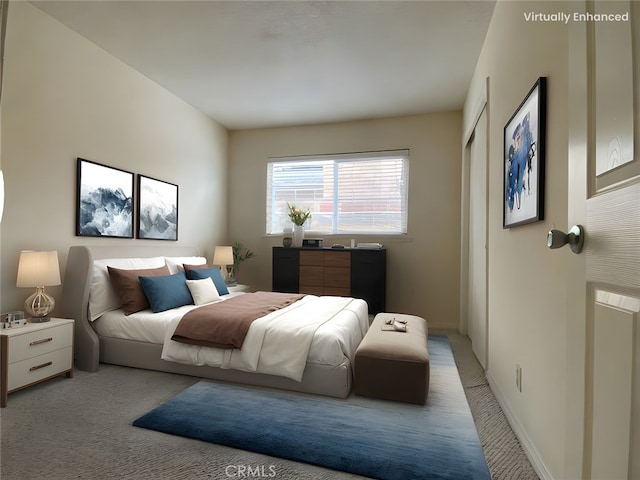 44504 Watford Ave, Lancaster, CA 93535 - bedroom featuring light carpet and a closet