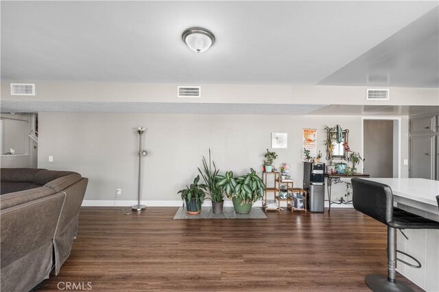 44028 Halcom Ave, Lancaster, CA 93536 - interior space with dark wood-type flooring