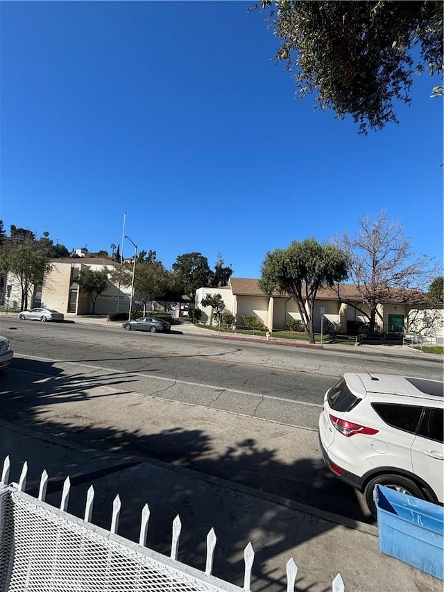 view of street