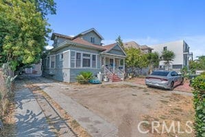 view of bungalow-style house