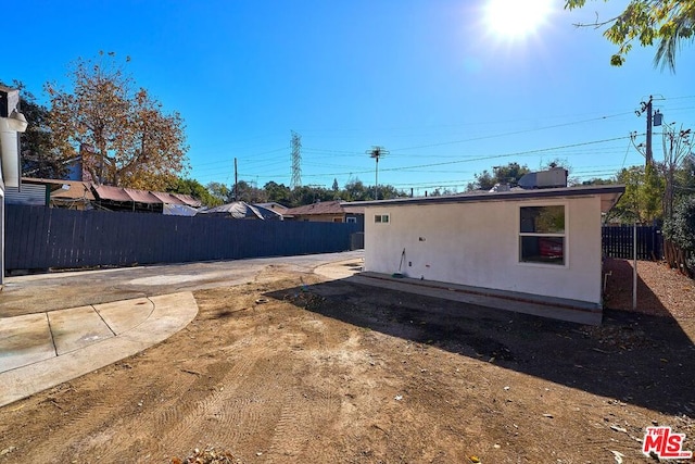 exterior space featuring a patio