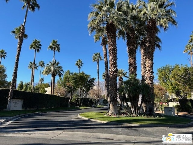 view of street