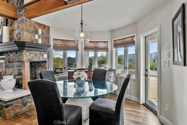 sunroom featuring french doors