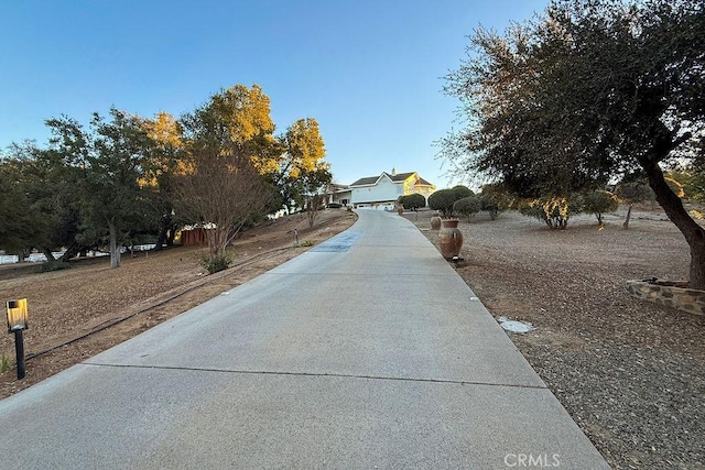 view of street