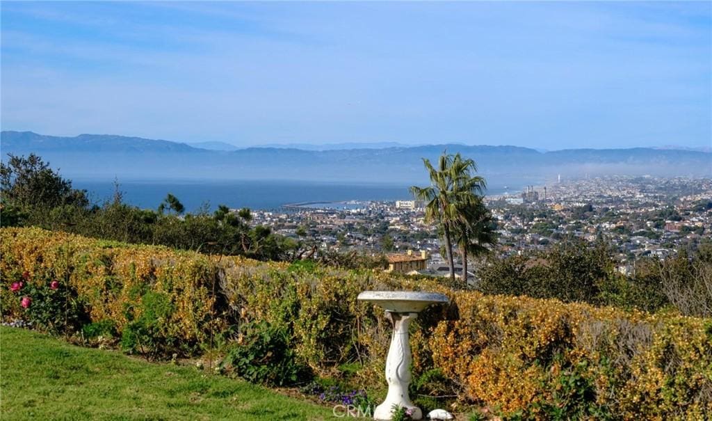 property view of mountains