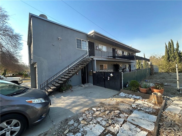 view of rear view of house