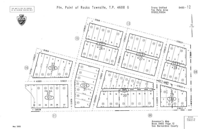 13611 Birch St, Trona CA, 93562 land for sale