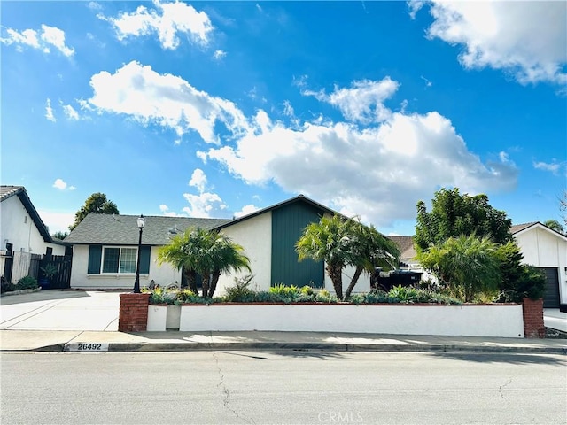 view of ranch-style house