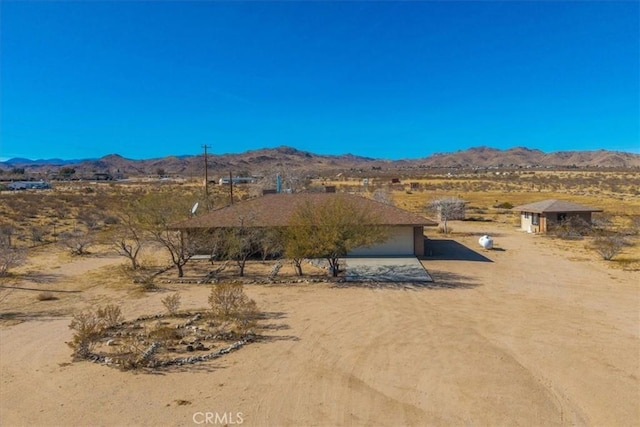 property view of mountains