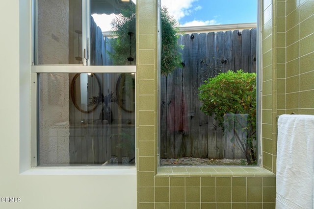 view of bathroom