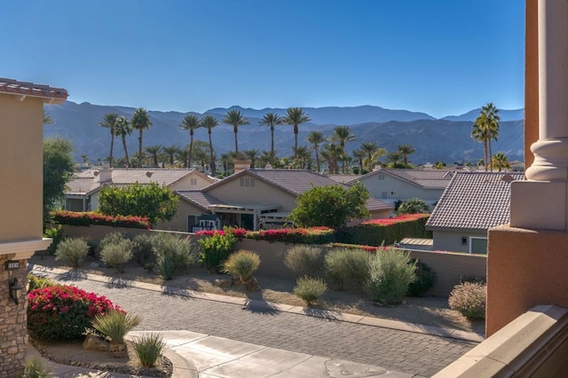 property view of mountains