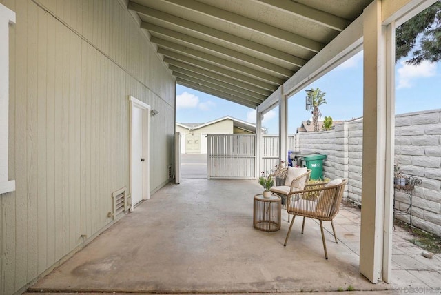 view of patio / terrace