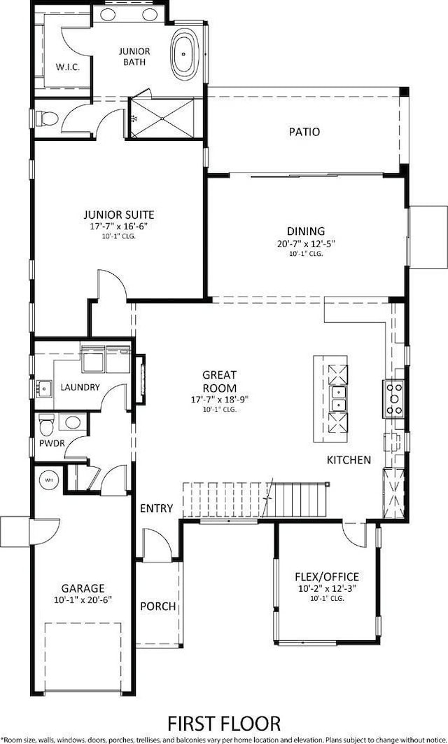 floor plan