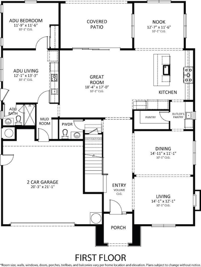 floor plan