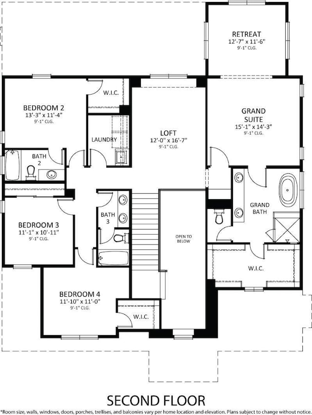 floor plan