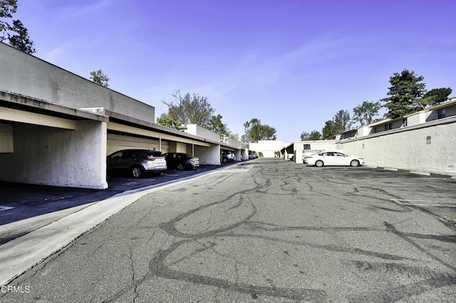 view of street