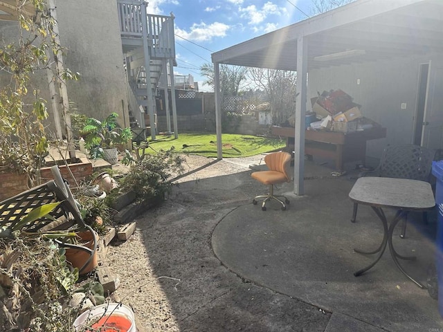 view of patio / terrace