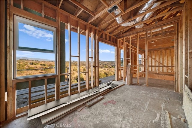 miscellaneous room featuring plenty of natural light