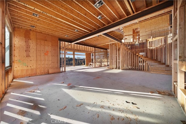 miscellaneous room with a wealth of natural light