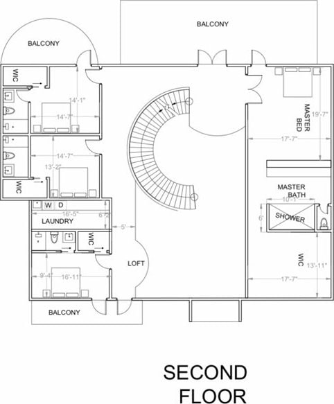 floor plan