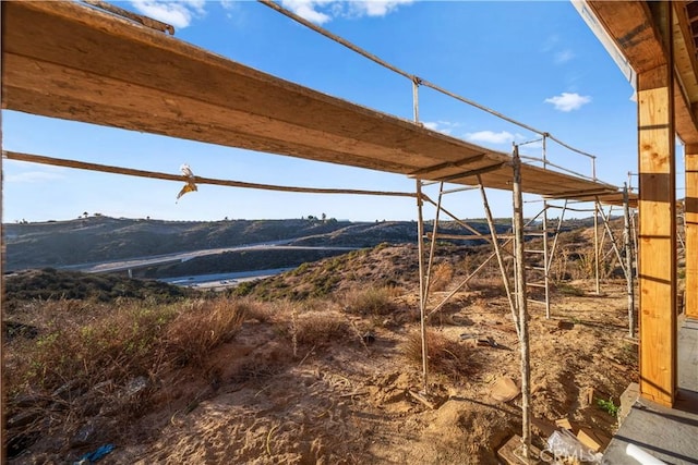 property view of mountains