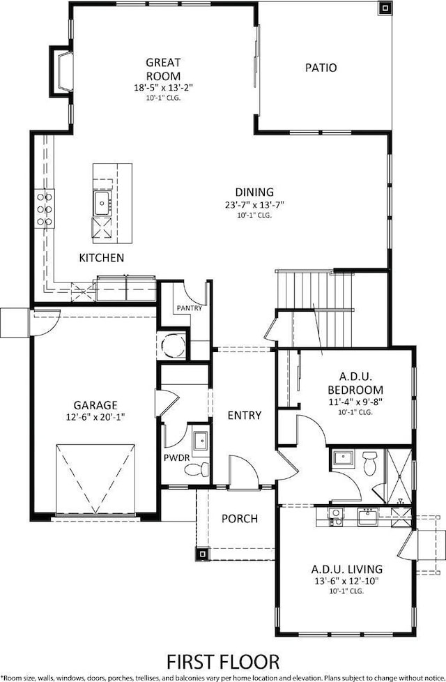 floor plan