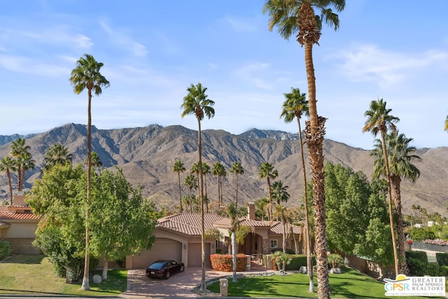 property view of mountains